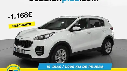 Blanco Usado 2017 Kia Sportage SUV | 14.612 € (Buen precio)
