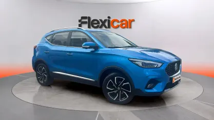 Usado MG ZS Luxury 111 CV (81 kW) 2022 Azul SUV