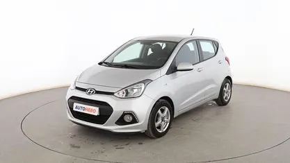 Occasion Hyundai i10 Style 87 PK (63 kW) 2014 Grijs Hatchback