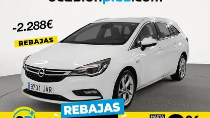 Blanco Usado 2016 Opel Astra Dynamic Familiar | 8102 € (Buen precio)