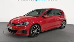 Rojo Usado 2018 VW Golf VII GTD Utilitario | 19.537 € (Precio justo)