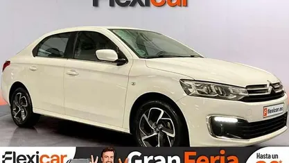 Usado Citroën C-Elysee I PureTech 82 CV (60 kW) 2019 Blanco Berlina