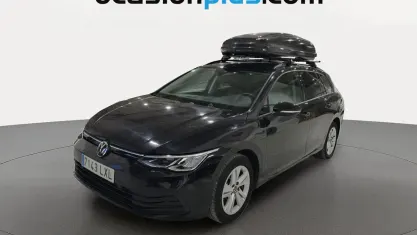 Usado VW Golf Life 115 CV (84 kW) 2021 Negro Familiar