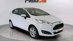 Blanco Usado 2016 Ford Fiesta Trend Utilitario | 7490 € (Super precio)