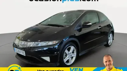 Usado Honda Civic Type S 140 CV (102 kW) 2007 Negro Utilitario