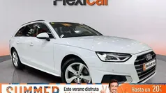Blanco Usado 2020 Audi A4 Advanced Plus Familiar | 26.390 € (Precio justo)