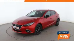 Usado 2016 Mazda 3 Luxury Berlina | 13.899 € (Precio justo)