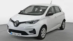 Blanco Usado 2021 Renault Zoe Life Utilitario | 13.628 € (Buen precio)