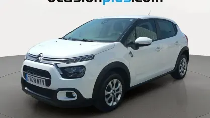 Usado Citroën C3 PureTech 83 CV (61 kW) 2024 Blanco Utilitario
