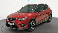 Rojo Usado 2019 Seat Arona FR SUV | 14.991 € (Precio justo)