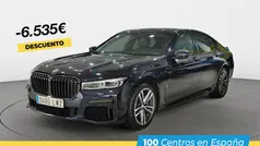 Negro Usado 2022 BMW 730 Berlina | 56.895 € (Un poco caro)