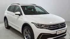 Blanco Usado 2024 VW Tiguan R-line SUV | 38.500 € (Precio justo)