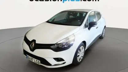 Usado Renault Clio Business 75 CV (55 kW) 2019 Blanco Utilitario