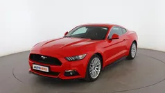 Rojo Usado 2016 Ford Mustang Basis Coupe | 30.499 € (Precio justo)