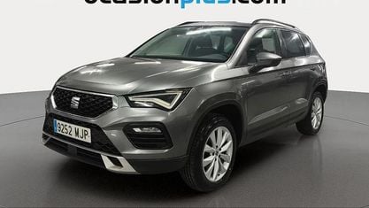 Usado Seat Ateca Style 150 CV (110 kW) 2023 Gris SUV