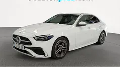 Blanco Usado 2022 Mercedes C220 AMG Berlina | 29.991 € (Super precio)