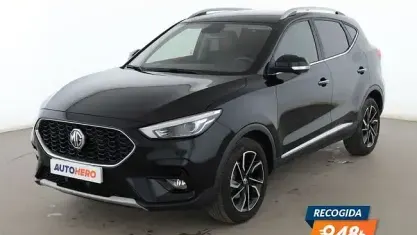Usado MG ZS Luxury 106 CV (77 kW) 2023 Negro SUV
