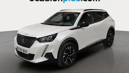 Blanco Usado 2023 Peugeot 2008 Allure SUV | 12.864 € (Precio justo)