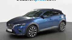Azul Usado 2019 Mazda CX-3 SUV | 15.446 € (Precio justo)