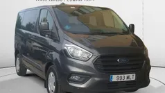 Gris Usado 2023 Ford Transit Custom Trend Familiar | 28.940 € (Precio justo)