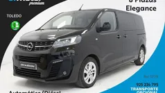 Negro Usado 2022 Opel Zafira Life Elegance Van | 33.900 € (Buen precio)