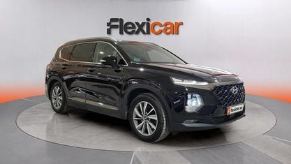 Usado Hyundai Santa Fe Style 200 HP (147 kW) 2019 Preto SUV