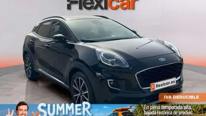 Usado Ford Puma Titanium X 125 CV (91 kW) 2022 Gris SUV