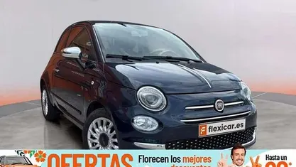 Usado Fiat 500 Dolcevita 71 CV (52 kW) 2022 Azul Berlina
