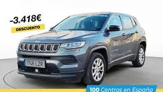 Usado 2022 Jeep Compass Longitude SUV | 21.430 € (Precio justo)