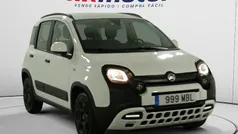 Blanco Usado 2022 Fiat Panda Cross Cross Utilitario | 12.610 € (Precio justo)