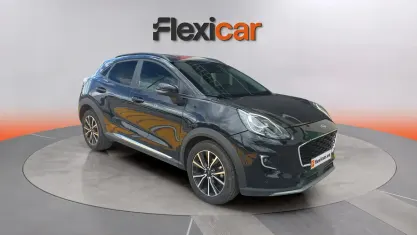 Usado Ford Puma ST-Line X 125 CV (91 kW) 2022 Negro SUV