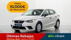 Blanco Usado 2019 Seat Ibiza CONNECT Berlina | 11.490 € (Precio justo)