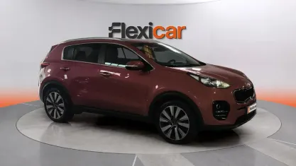 Usado Kia Sportage 116 CV (85 kW) 2018 Rojo SUV