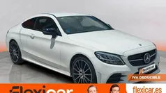 Blanco Usado 2019 Mercedes C200 Coupe | 32.490 € (Precio justo)