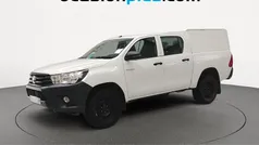 Blanco Usado 2020 Toyota HiLux Recogida | 27.228 € (Super precio)