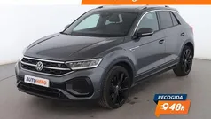 Gris Usado 2022 VW T-Roc R-line SUV | 26.285 € (Precio justo)