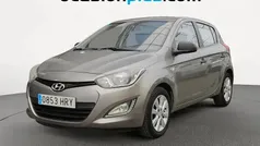 Gris Usado 2013 Hyundai i20 Utilitario | 8400 € (Precio justo)