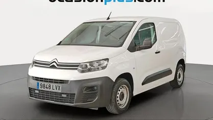 Usado Citroën Berlingo 102 CV (75 kW) 2022 Blanco Monovolumen