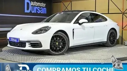 Usado Porsche Panamera 4S 450 CV (330 kW) 2017 Blanco Utilitario