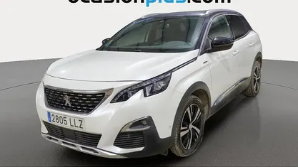 Usado Peugeot 3008 Allure 131 CV (96 kW) 2020 Blanco SUV