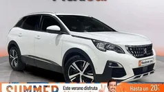 Blanco Usado 2018 Peugeot 3008 Allure SUV | 14.990 € (Precio justo)