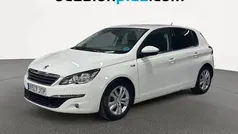 Blanco Usado 2016 Peugeot 308 Style Utilitario | 7690 € (Precio justo)
