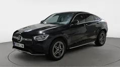 Negro Usado 2021 Mercedes GLC300 AMG Coupe | 50.819 € (Precio justo)