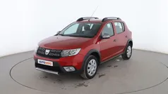 Rojo Usado 2017 Dacia Sandero Stepway Utilitario | 11.199 € (Precio justo)