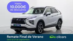 Blanco Usado 2022 Mitsubishi Eclipse Cross SUV | 20.390 € (Precio justo)