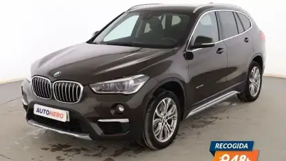 Usado BMW X1 xLine 150 CV (110 kW) 2017 Marrón SUV