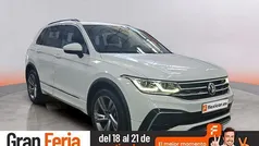 Blanco Usado 2021 VW Tiguan R-line SUV | 29.470 € (Precio justo)