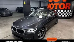 Gris Usado 2023 BMW 530e Berlina | 36.850 € (Super precio)