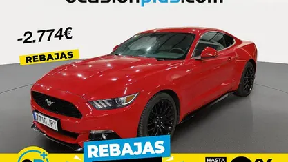 Usado 2016 Ford Mustang Fastback Coupe | 34.676 € (Un poco caro)