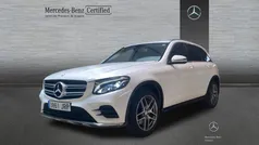Usado 2016 Mercedes GLC250 AMG line SUV | 29.500 € (Precio justo)